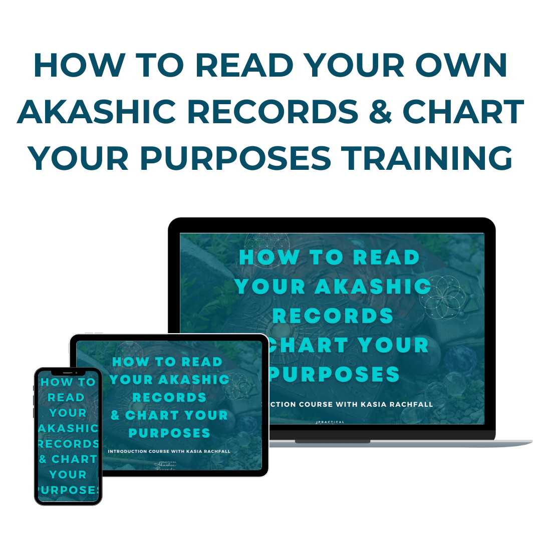 How To Read Your Own Akashic Records with Kasia Rachfall
