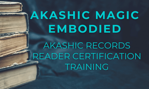 Akashic Records Reader Certification training with Kasia Rachfall