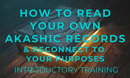 How to read your own Akashic Records with Kasia Rachfall, Kelowna